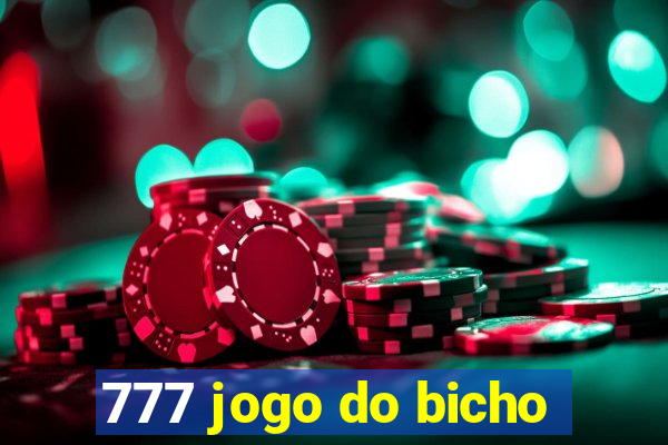 777 jogo do bicho